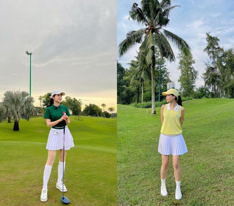 Thời trang đánh golf của hotgirl Sam, xinh hơn Hiền Hồ, đắt hơn hoa hậu, đẳng cấp đại gia tài sản 50 tỷ - 9