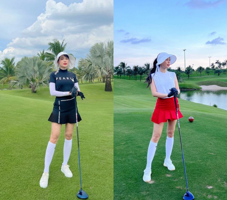 Thời trang đánh golf của hotgirl Sam, xinh hơn Hiền Hồ, đắt hơn hoa hậu, đẳng cấp đại gia tài sản 50 tỷ - 8