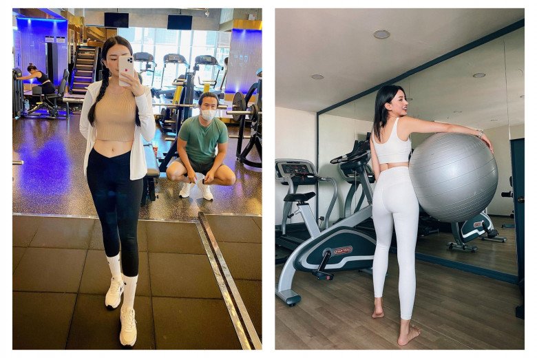 Được biết, bí quyết của người đẹp sinh năm 1991 chính là chú trọng tập luyện để giữ được vóng dáng thon gọn. Cô cũng không bó buộc mình với một bộ môn nhất định mà kết hợp nhiều bộ môn khác nhau, bao gồm gym, yoga,...