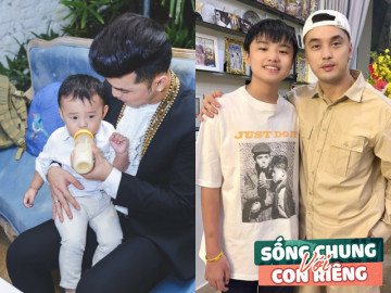 Ưng Hoàng Phúc từng không nói yêu thương con riêng Kim Cương, giờ có mâu thuẫn thường mắng con ruột trước