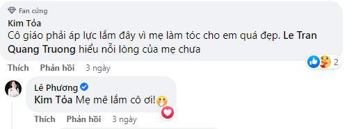 Lê Phương phản bác khi bị chê trách vì thường xuyên tết tóc đẹp cho con đi học mỗi sáng - 7