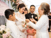 Khánh Thi bật khóc trong đám hỏi khi được nghe câu nói mong chờ bấy lâu từ bà ngoại Phan Hiển