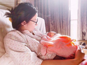 Bà bầu - 8 năm hiếm muộn, phút được ôm con sinh non vào lòng, người mẹ 2 tử cung mừng mừng tủi tủi