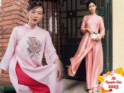 Thời trang - Áo dài Tết 2023 muôn màu muôn vẻ, nhưng đáng sắm nhất là 4 kiểu chất liệu sang xịn này