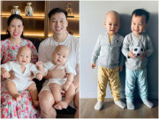 Làm mẹ - MC Thành Trung họ Võ phổ biến, đặt tên 2 con trai sinh đôi phổ được thành thơ siêu bắt tai