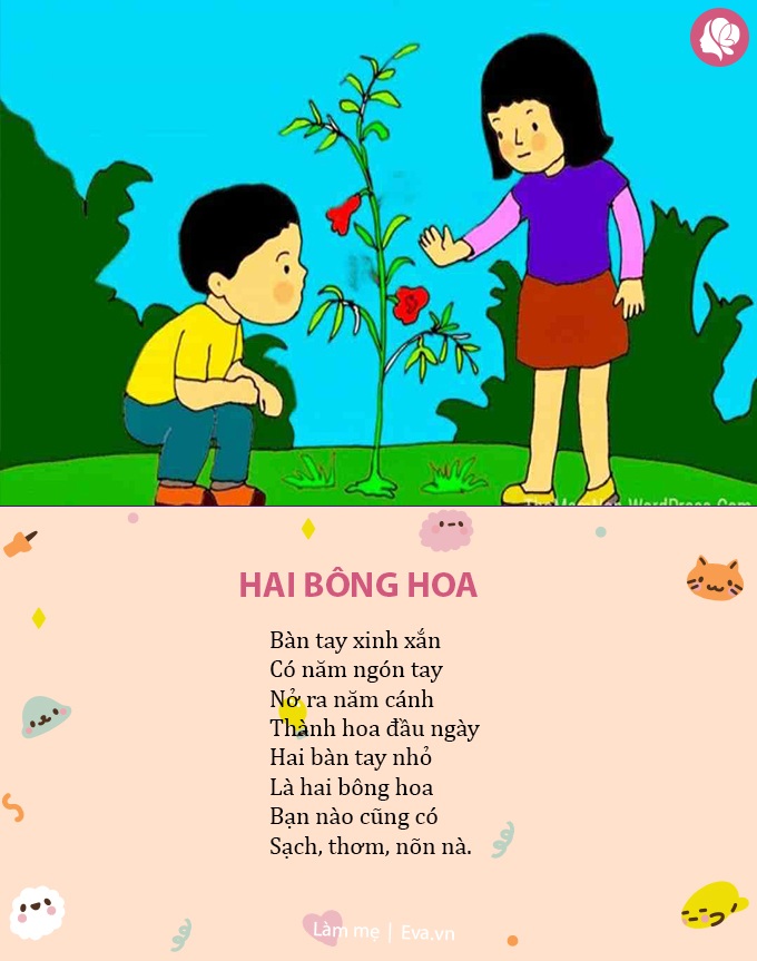 Những bài thơ hay mẹ đọc cho con trước khi ngủ, giúp bé tập nói nhanh