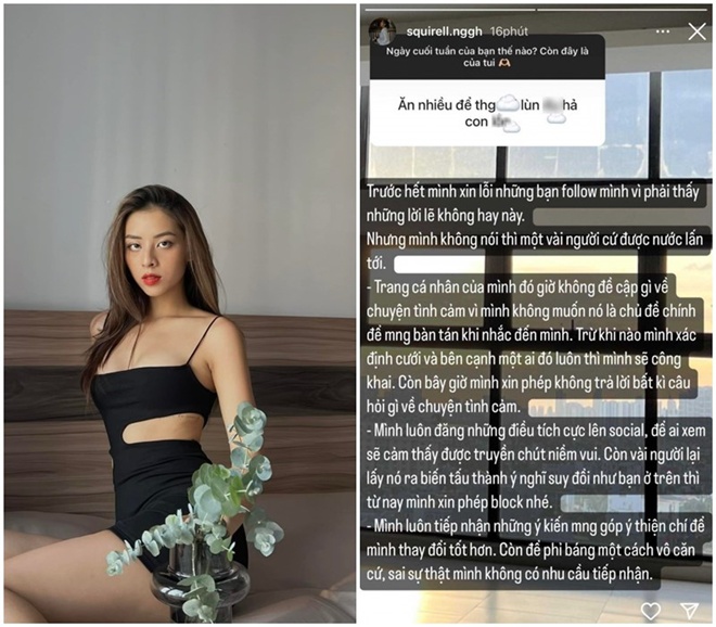 Sao Việt 24h: Hòa Minzy cõng con trai với lời nhắn nhủ xúc động, tình tin đồn của chồng cũ bức xúc lên tiếng - 3