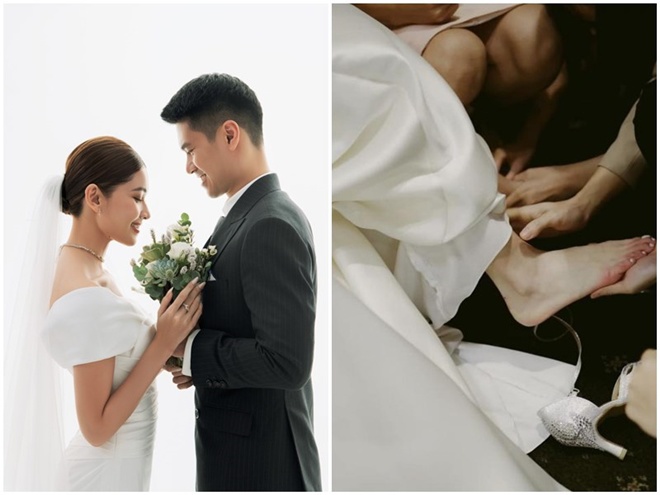 Sao Việt 24h: Hòa Minzy cõng con trai với lời nhắn nhủ xúc động, tình tin đồn của chồng cũ bức xúc lên tiếng - 11