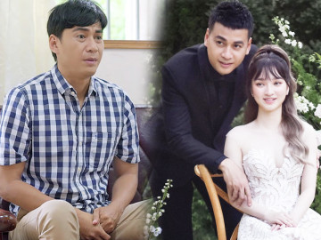 Ông chú vô dụng Gạo Nếp Gạo Tẻ: Cưới vợ kém 17 tuổi, từng bị đá vì thường xuyên xem hình người yêu cũ