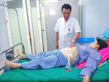 Những ca vượt cạn bị vỡ tử cung nguy kịch trong năm 2022 khiến bác sĩ phải hội chẩn gấp