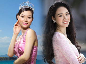 Hoa hậu bí ẩn xứ Cảng từng vào Top 15 Miss World 2003