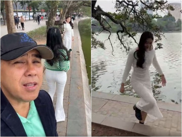 Con gái Hoa hậu và vợ giàu có của MC Quyền Linh lộ diện trên livestream, nhan sắc đời thực có như ảnh tự đăng?