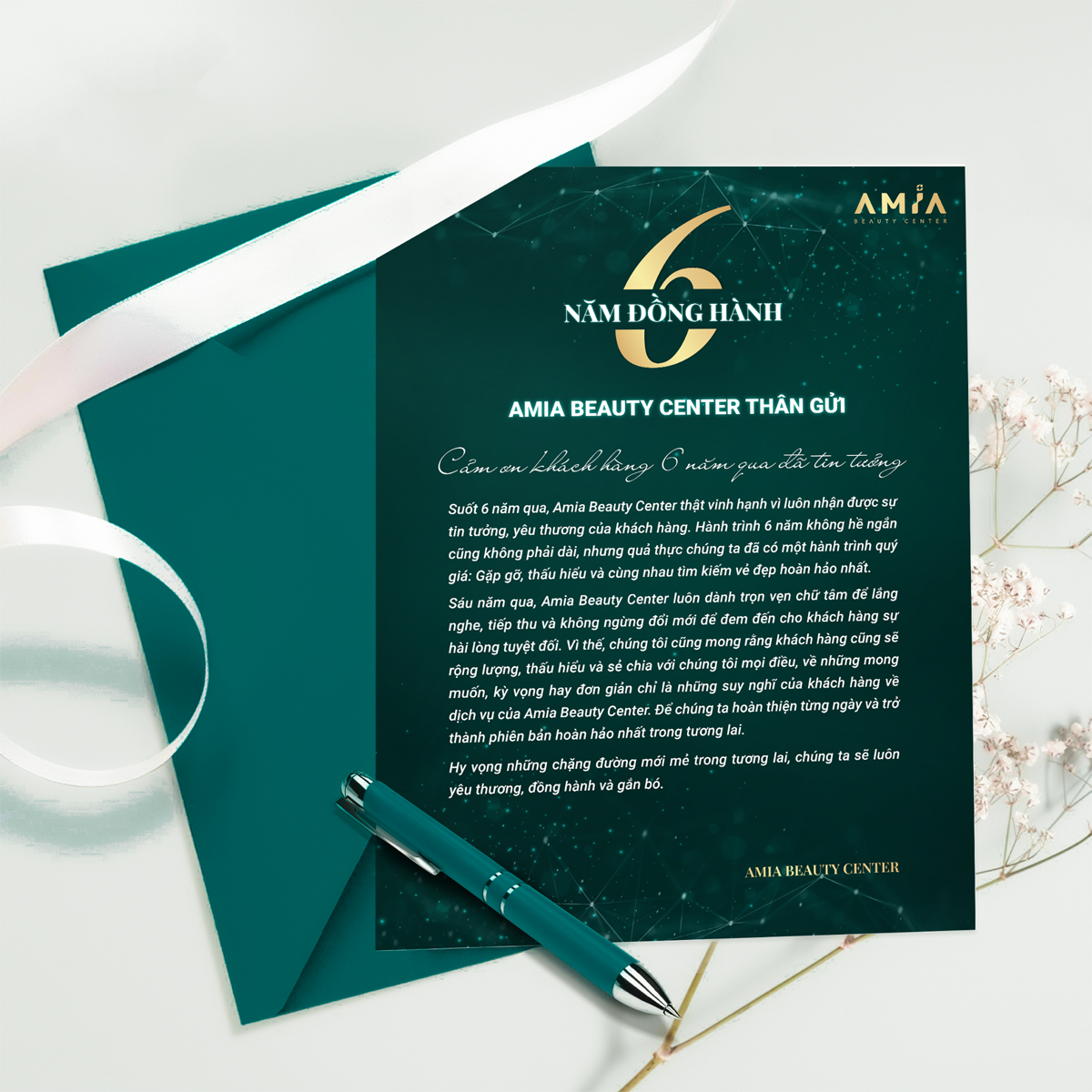 Tưng bừng chờ đón sự kiện đặc biệt tri ân khách hàng VIP của Amia Beauty Center tại Vinh - 1