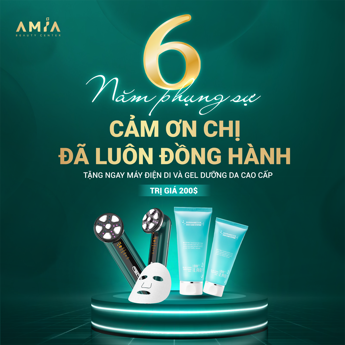 Tưng bừng chờ đón sự kiện đặc biệt tri ân khách hàng VIP của Amia Beauty Center tại Vinh - 2