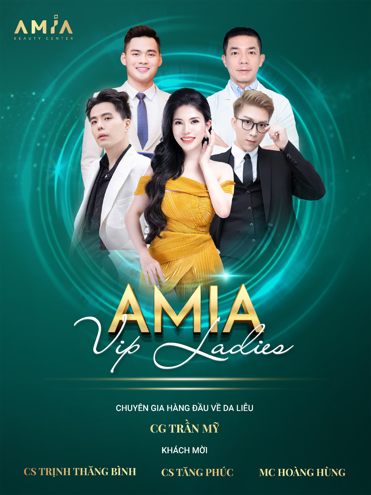 Tưng bừng chờ đón sự kiện đặc biệt tri ân khách hàng VIP của Amia Beauty Center tại Vinh - 3