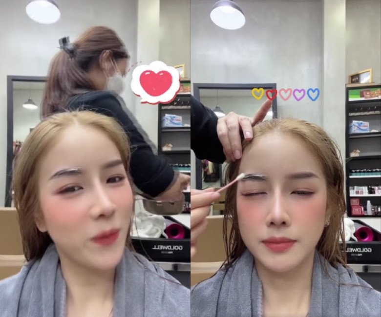 Vì trót dại ghé đại một tiệm nhỏ để thực hiện dao kéo cho chiếc mũi rồi tiện thể làm luôn chân mày, người đẹp quê Đà Nẵng đã khóc 7 ngày 7 đêm vì còn không nhận ra chính mình trong gương.