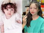 Làm mẹ - Xưa là em bé lai đẹp nhất nhì Vbiz, con gái Elly Trần 8 tuổi được trang điểm chuyên nghiệp hóa hotgirl