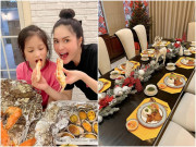 Làm mẹ - Con gái Đoàn Di Băng 1 tuổi kiếm chục tỷ đồng, mỗi ngày ăn toàn món xa hoa giới quý tộc