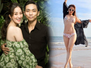 Bà bầu - Lấy “phi công” kém 11 tuổi, Khánh Thi đẻ xong giảm cân ngoạn mục, nỗ lực để đẹp trong mắt chồng 