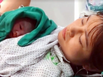 Hành trình tìm con gian nan: Mang bầu thai 3 với 6 lần lên bàn mổ nhưng chỉ 1 bé chào đời