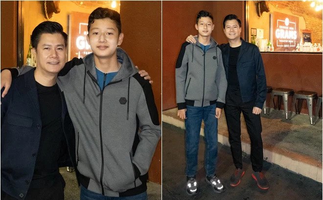 Jennifer Phạm khoác áo nghìn đô, hẹn hò cùng con trai Quang Dũng, 14 tuổi diện bảnh bao như lãng tử - 8