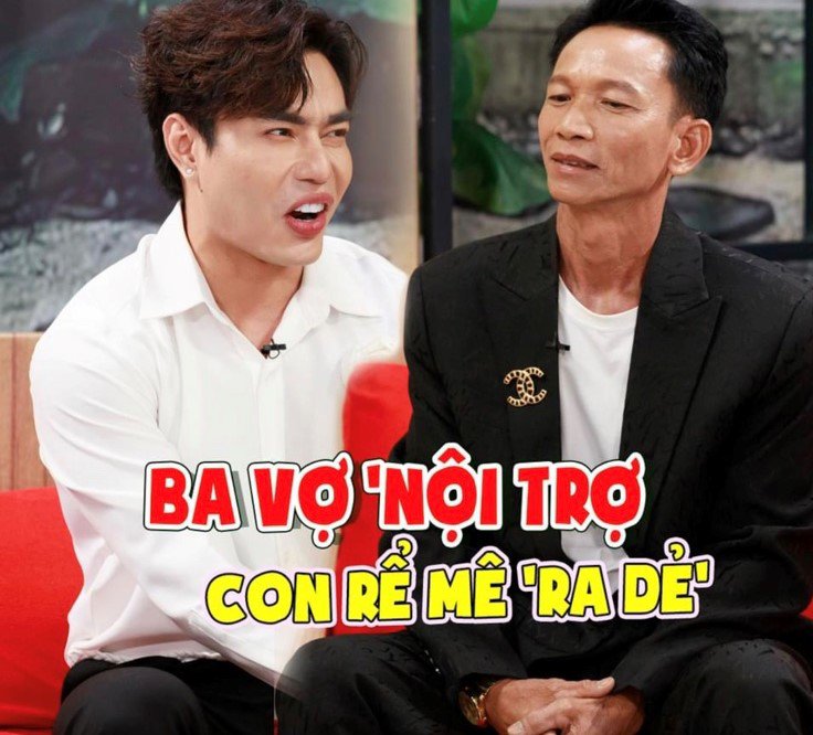 Cặp bố vợ nội trợ ít nói và con rể nói nhiều này 7 năm chỉ nói với nhau vài trăm từ - Theo chia sẻ của Dương Lâm.