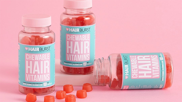 Chăm sóc tóc “dễ như ăn kẹo” cùng kẹo dẻo Chewable Hair Vitamins Hairburst - 1