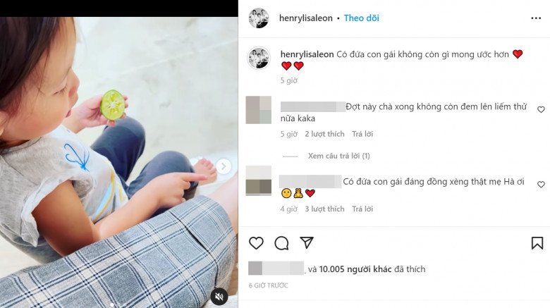 Cư dân mạng tỏ ra thích thú trước sự dễ thương, ân cần của Lisa.