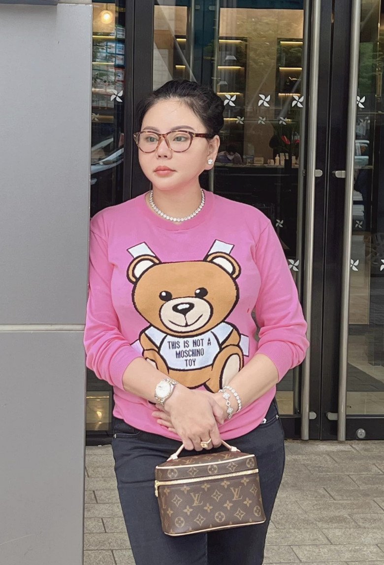 Nữ diễn viên ít có thời gian nghỉ ngơi với lịch làm việc dày đặc.