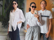 Thời trang - Tăng Thanh Hà "biến hóa" tràn đầy sức sống với chiếc áo "cộp mác" nữ sinh