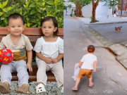 Giải trí - Hồ Ngọc Hà bất ngờ khi được Lisa xoa bóp chân bị đau, Leon đứng trêu chọc chó khiến mẹ hoảng sợ