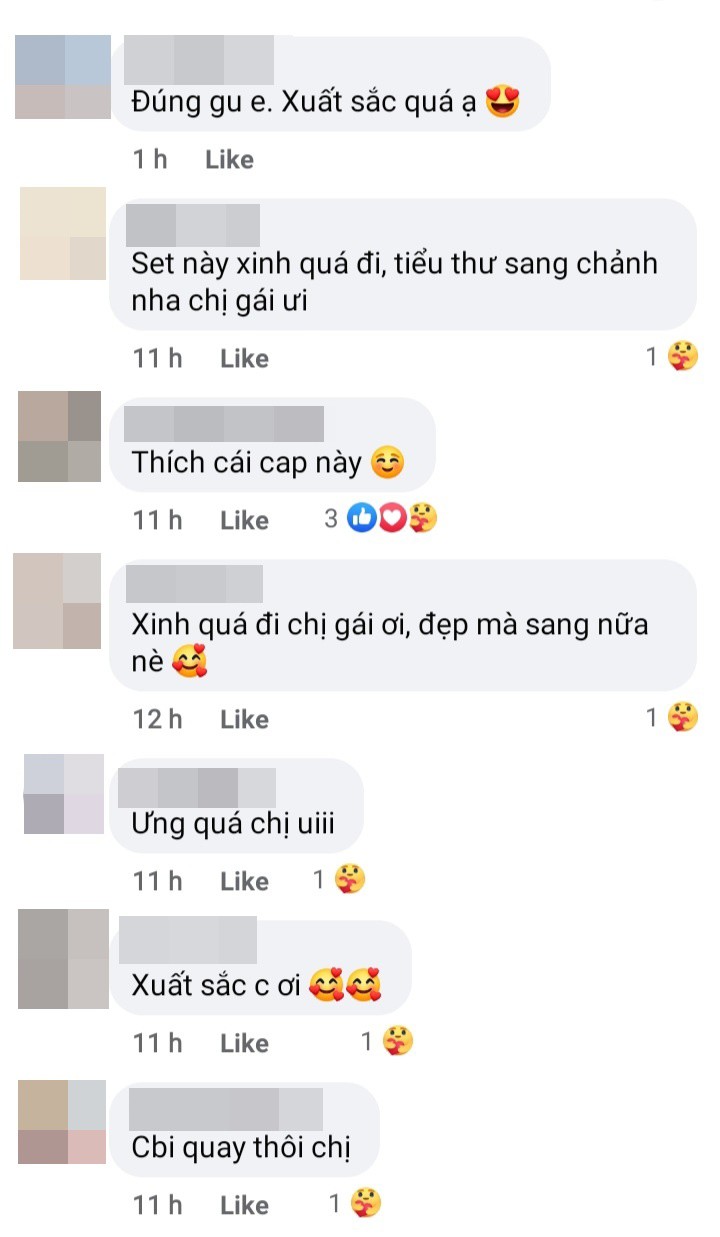 Bạn gái Shark Bình nhận được nhiều lời tán dương của bạn bè.
