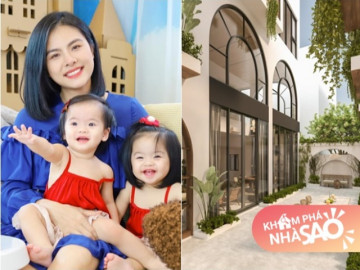 Vừa đập hộp villa miệt vườn Tiền Giang được 10 ngày, Vân Trang lại khoe xây thêm biệt thự mới