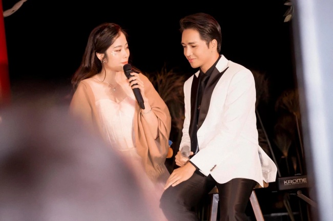 Tranh cãi amp;#34;phim giả tình thậtamp;#34;: Nam Em tuyên bố chưa từng nói yêu, Huyền Lizzie được amp;#34;chính thấtamp;#34; bảo vệ - 5