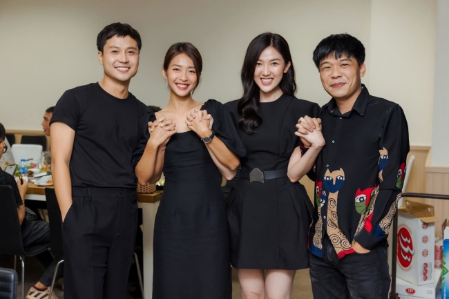 Tranh cãi amp;#34;phim giả tình thậtamp;#34;: Nam Em tuyên bố chưa từng nói yêu, Huyền Lizzie được amp;#34;chính thấtamp;#34; bảo vệ - 14