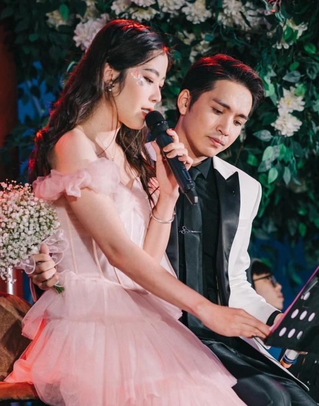 Tranh cãi amp;#34;phim giả tình thậtamp;#34;: Nam Em tuyên bố chưa từng nói yêu, Huyền Lizzie được amp;#34;chính thấtamp;#34; bảo vệ - 4