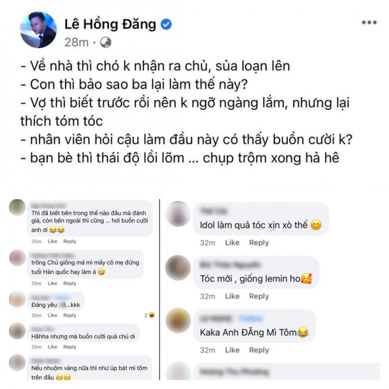 Hội quý ông uốn tóc xoăn bồng bềnh: Shark Bình trẻ ra chục tuổi, Hồng Đăng bị bạn bè amp;#34;kì thịamp;#34; - 8