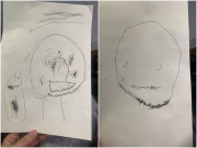 Yêu con - Con 4 tuổi thường xuyên vẽ tranh rùng rợn, mẹ đi hỏi nhận về câu trả lời không thể ngờ