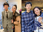 Con trai Jennifer Phạm mặt giống bố Quang Dũng như lột nhưng bất ngờ bị chê dáng gù, già như ông ngoại