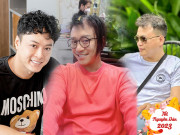 Làm đẹp - Hội quý ông uốn tóc xoăn bồng bềnh: Shark Bình trẻ ra chục tuổi, Hồng Đăng bị bạn bè "kì thị"