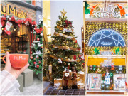 Xem ăn chơi - 50+ địa điểm đi chơi Noel nổi tiếng ở Hà Nội và TP. Hồ Chí Minh cùng bạn bè, gia đình