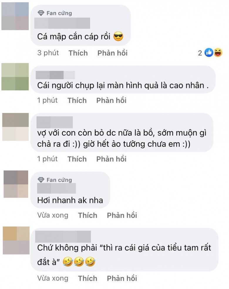 Có người còn nói rằng chia tay là hậu quả sớm muộn tiểu tam cũng phải nhận lấy.