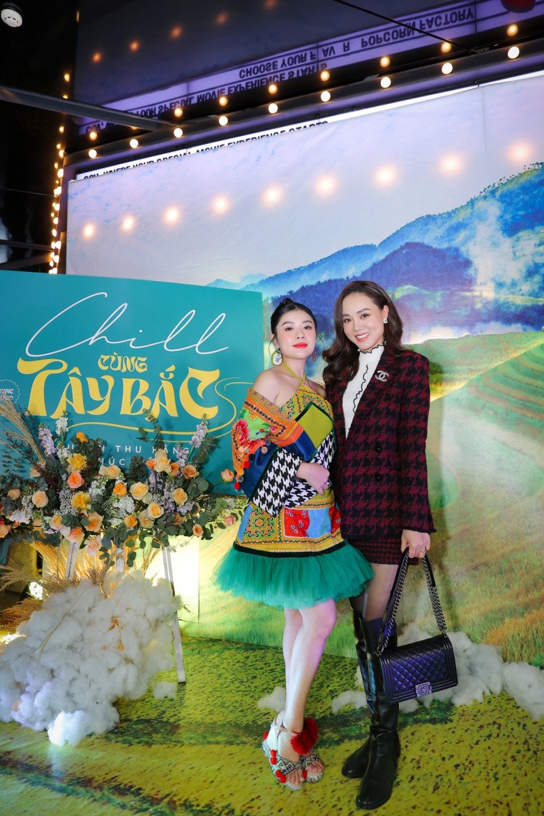 Ngọc Hà - vợ trẻ của NSND Công Lý cũng góp mặt.