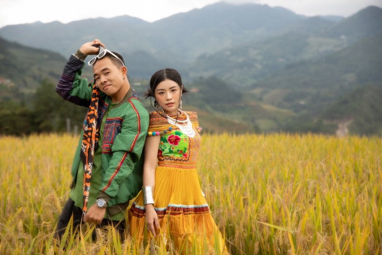 XEM VIDEO: Sao Mai Thu Hằng lột xác hoàn toàn trong MV mới với rapper Phúc Bồ.