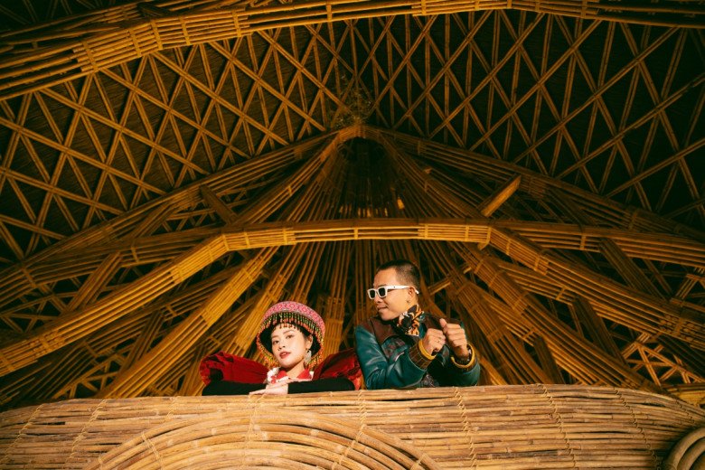 Không chỉ đồng sáng tác, rapper Phúc Bồ còn là bạn diễn của Sao Mai Thu Hằng.