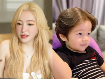 Elly Trần đáp trả khi bị chỉ trích vì đăng bài than con trai Alfie không có quần áo mặc, xin tài trợ
