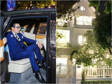 Đại gia sưu tầm sổ đỏ của Vbiz làm Lệ Quyên ngưỡng mộ: Không sống thượng lưu như nhiều người tưởng