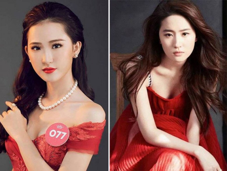 Xuất hiện 2 mỹ nhân Việt là bản sao Lưu Diệc Phi: Cô từng thi Hoa hậu, cô là “ngọc nữ màn ảnh” - 10