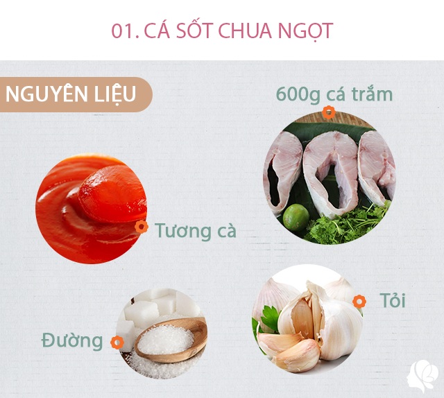 Hôm nay nấu gì: Bữa chiều toàn món đơn giản nhưng ngon bất chấp, ai cũng ăn 3-4 bát cơm - 2