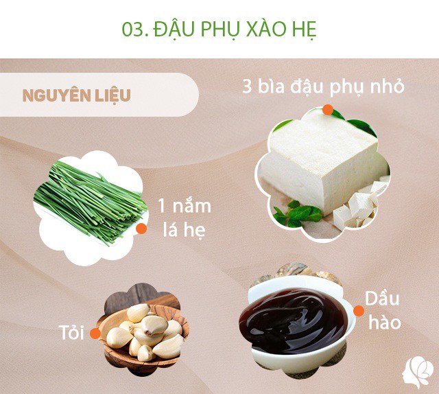 Hôm nay nấu gì: Bữa chiều toàn món đơn giản nhưng ngon bất chấp, ai cũng ăn 3-4 bát cơm - 6